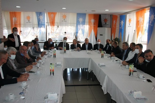 AK Parti Ereğli İlçe Danışma Meclisi toplantısı gerçekleştirildi