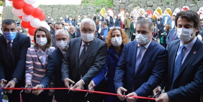 Kabatepe ve Subaşı, yeni ofisleri Ereğli Haber merkezi törenle açtı