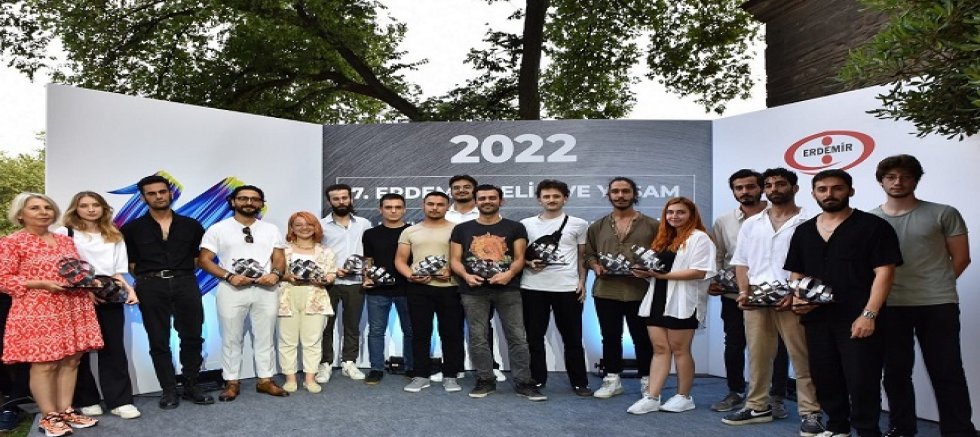 Erdemir Çelik ve Yaşam Heykel Yarışması Sergisi ziyarete açıldı