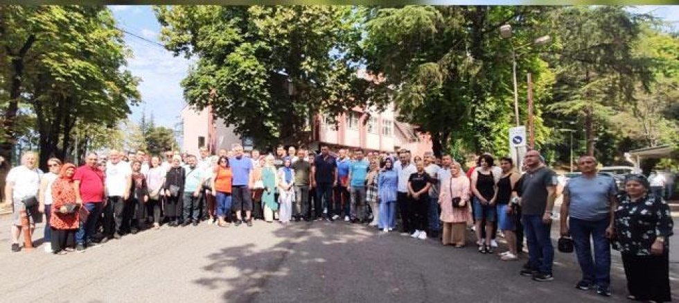 Türk Metal Sendikası Şubesi üyeleri Ankara’ya gitti
