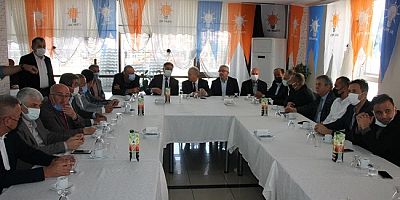 AK Parti Ereğli İlçe Danışma Meclisi toplantısı gerçekleştirildi