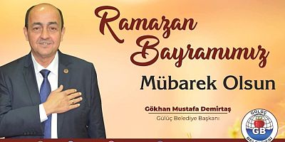Başkan Demirtaş’tan Ramazan Bayramı mesajıBaşkan Demirtaş’tan Ramazan Bayramı mesajı