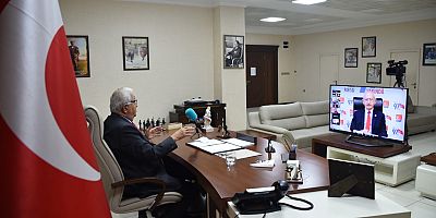 Başkan Posbıyık, Kılıçdaroğlu ile görüştü