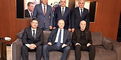 Cumhurbaşkanı Erdoğan Türk Metal Sendikasında