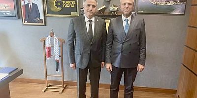 ETSO Başkanı Keleş’ten Milletvekili Bozkurt’a ziyaret