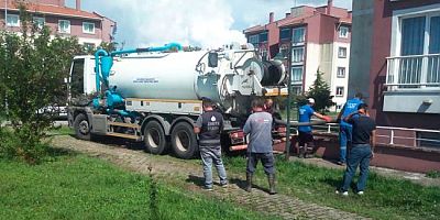 Kdz.Ereğli Belediyesi'nden Saltukova'ya araç desteği