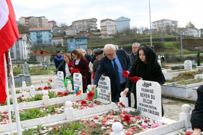6 ŞUBAT DEPREMLERİNDE HAYATINI KAYBEDENLER KDZ. EREĞLİ’DE ANILDI