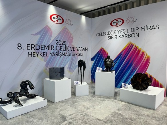 9. ÇELİK VE YAŞAM HEYKEL YARIŞMASI İÇİN BAŞVURULAR BAŞLADI