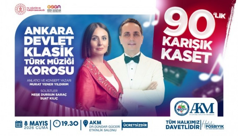 90’LARIN UNUTULMAZ ŞARKILARIYLA EREĞLİ’DE ZAMAN YOLCUĞU!