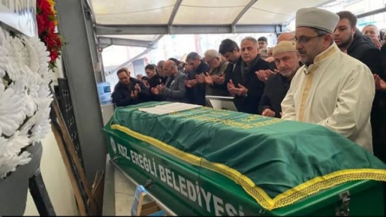 ATALAY SON YOLCULUĞUNA UĞURLANDI