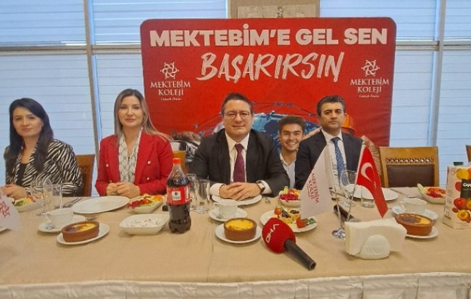 ATATÜRK'ÜN KURDUĞU MİLLET MEKTEBİM İSMİNDEN ALAN MEKTEBİM KOLEJİ KDZ EREĞLİ'DE