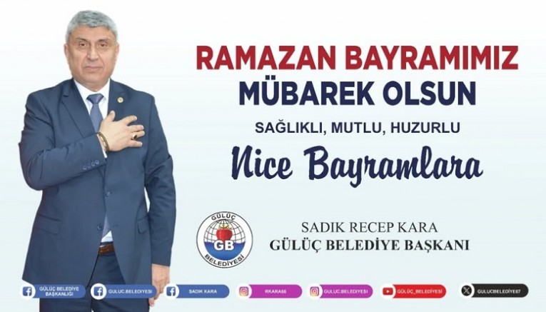 BAŞKAN KARA’DAN BAYRAM MESAJI