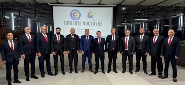 BAŞKAN OKTAY BİRLİKTE GÜÇLÜYÜZ
