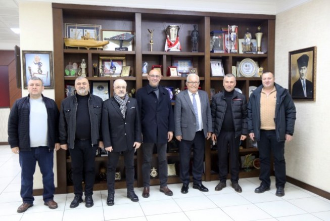 BAŞKAN POSBIYIK: EL ELE, KOL KOLA YOLUMUZA DEVAM EDECEĞİZ