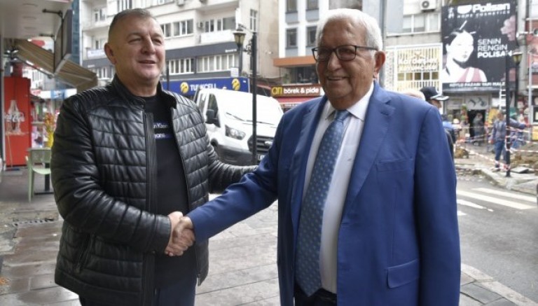 BAŞKAN POSBIYIK, SAHAYA İNDİ ÇALIŞMALAR HIZLANDI