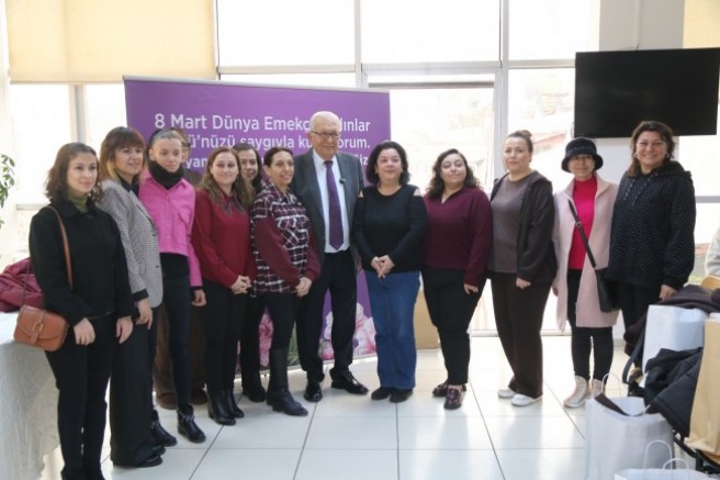 BAŞKAN POSBIYIK’TAN BASININ SULTANLARINA 8 MART SÜPRİZİ