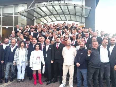 BEYAZ LİSTE KAZANDI BALCI BAŞKAN
