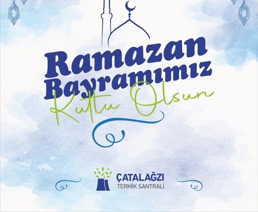 ÇATALAĞZI TERMİK SANTRALI BAYRAM KUTLAMA İLANI