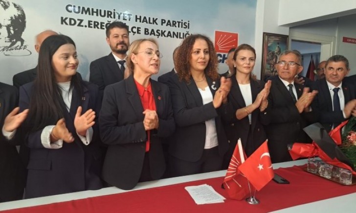 CHP’DE ZERRİN YILMAZ ERDOĞAN BAŞKAN DÖNEMİ
