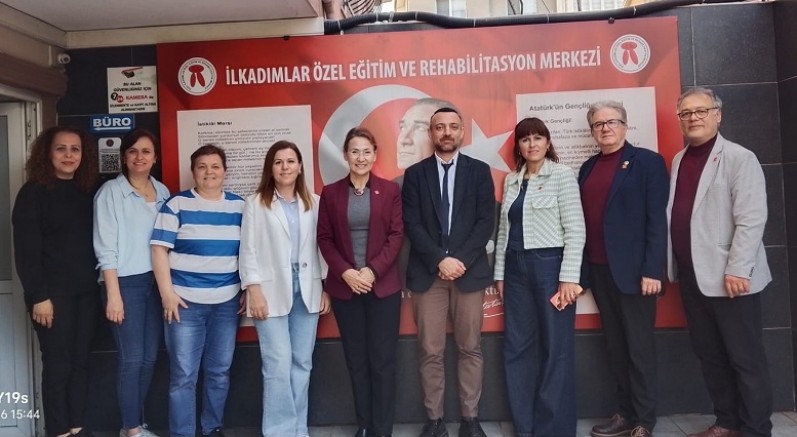 CHP KDZ EREĞLİ YÖNETİMİNDEN İLK ADIMLAR’A ZİYARET 