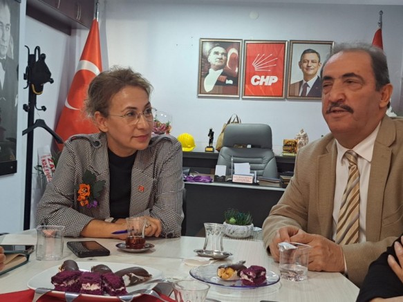 CHP VE EGD  EREĞLİ'DE OLAN SORUNLARI MASAYA YATIRDI