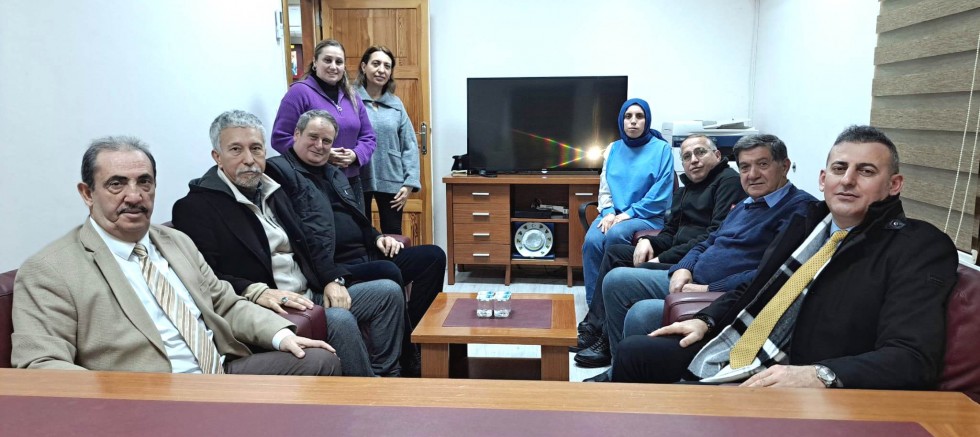 CUMHURİYET BAŞ SAVCISI ERBAŞ'TAN  EGD'YE ZİYARET