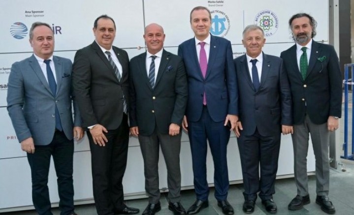 DTO  BAŞKAN I OĞUZ ÜNLÜER BODRUM'DA FUARA KATILDI