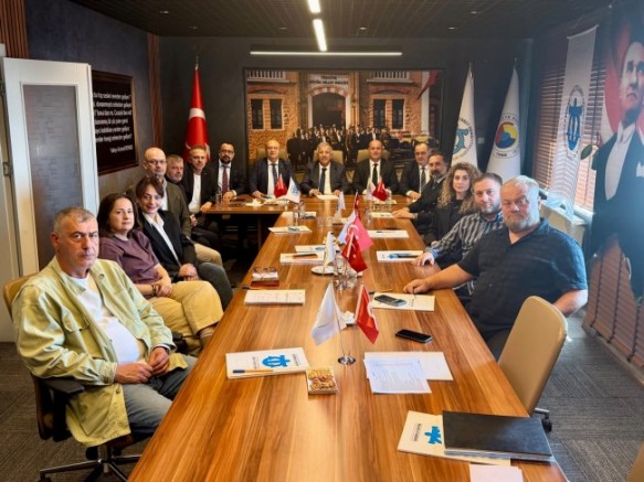 DTO'DA OĞUZ ÜNLÜER YENİDEN YÖNETİM KURULU BAŞKANI, KAMİL USTAOĞLU YENİDEN MECLİS BAŞKANI