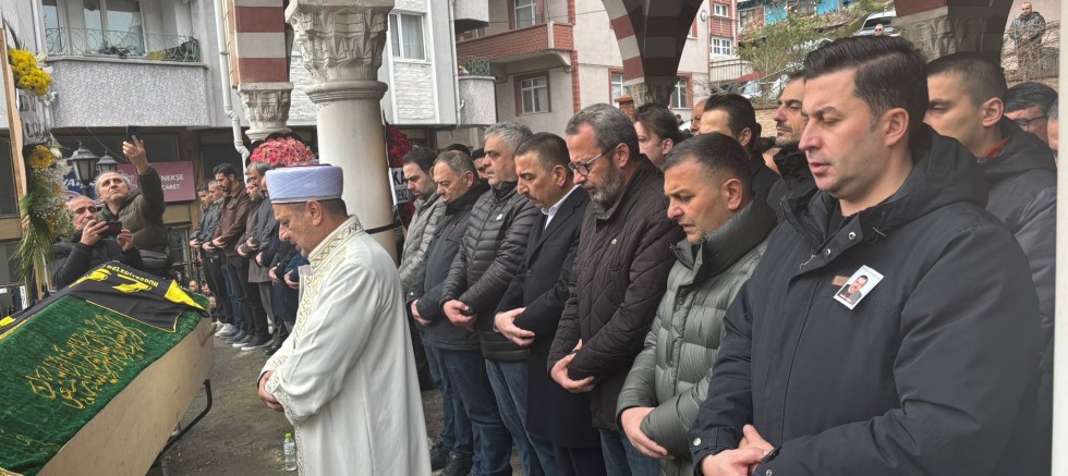 Engin Aygün son yolculuğuna uğurlandı