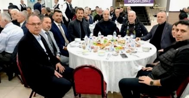 ERBİRLİK İFTAR ETKİNLİĞİNE YOĞUN KATILIM