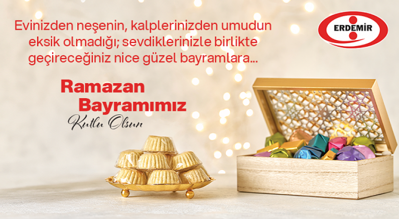 ERDEMİR  BAYRAM KUTLAMA İLANI