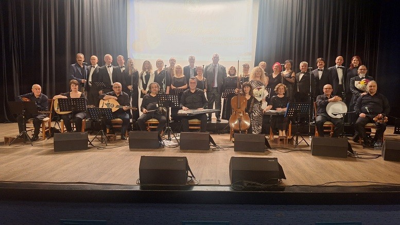 ERDEMİR KÜLTÜR SANAT DERNEĞİ’NDEN MUHTEŞEM KONSER