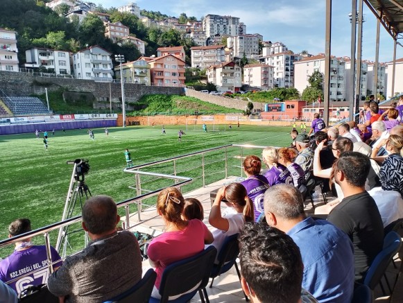 Ereğli Belediyespor'dan muhteşem başlangıç