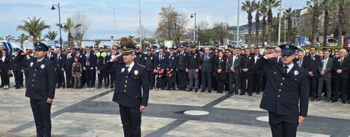 EREĞLİ’DE POLİS TEŞKİLATI’NIN 181. YILI TÖRENLE KUTLANDI