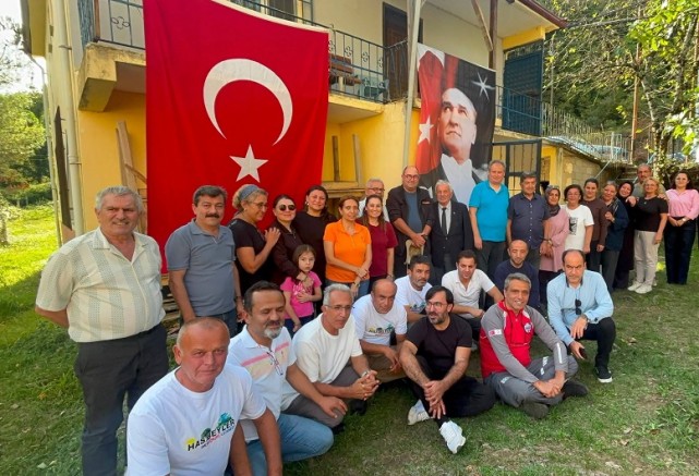 Gazetecilerden Kayalıdere Şelaleleri’ne doğa yolculuğu, Hasbeyler’de mangal keyfi