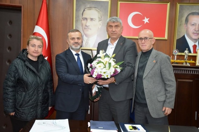 GENEL MÜDÜR YAZICI’DAN BAŞKAN KARA’YA ZİYARET