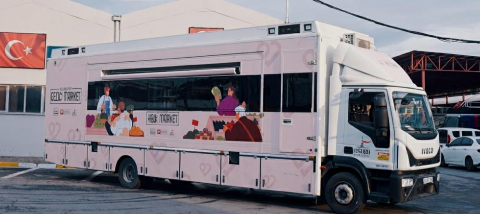 “Gezici Halk Market” Zonguldak’ta yola çıkıyor