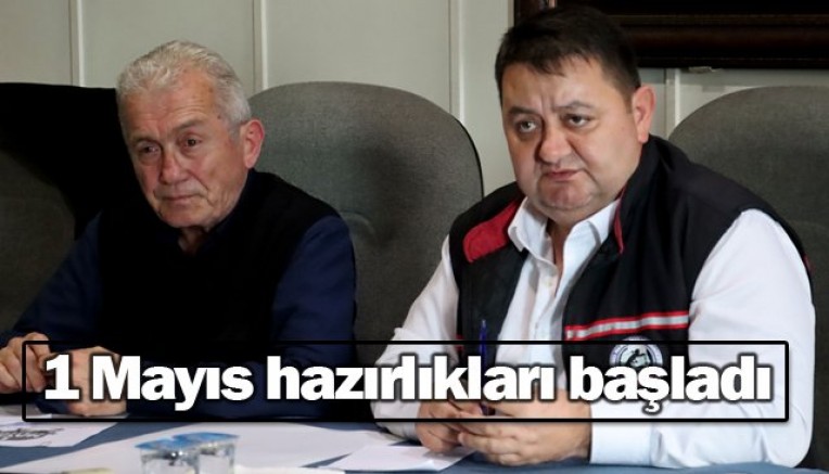 GMİS 1 MAYIS HAZIRLIKLARINA BAŞLADI