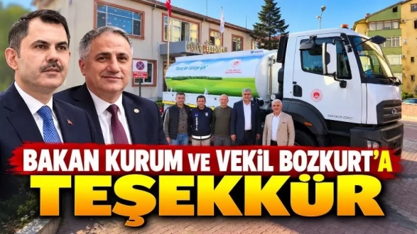 GÜLÜÇ BELEDİYESİNE YENİ FORD TRUCKS 1833 DC ARAZÖZ HİBESİ