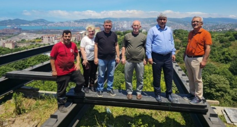 Gülüç’te Millet Bahçesi Seyir Terası Projesi hayata geçiyor