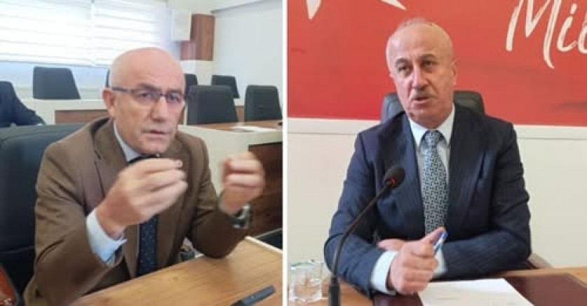 GÜNDOĞDU  ÇÖP ARABASINDAN SONRA  ŞİMDİDE ASFALT  DERDİNDE
