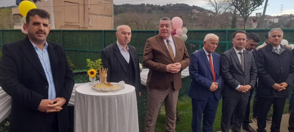 GÜNDÜZ BAKIM EVİ VE ÇOCUK KULÜBÜ AÇILDI