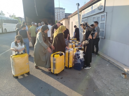 HACILARDAN SONRA  BAVUL’LARDA GELDİ