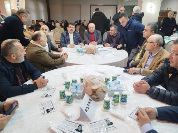 HASBEYLER KÖYÜ İFTAR'DA HEP BİR ARADA OLDULAR