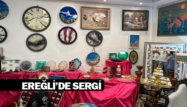 Hayat Boyu Öğrenme Haftası Sergisi Yoğun Katılımla Açıldı