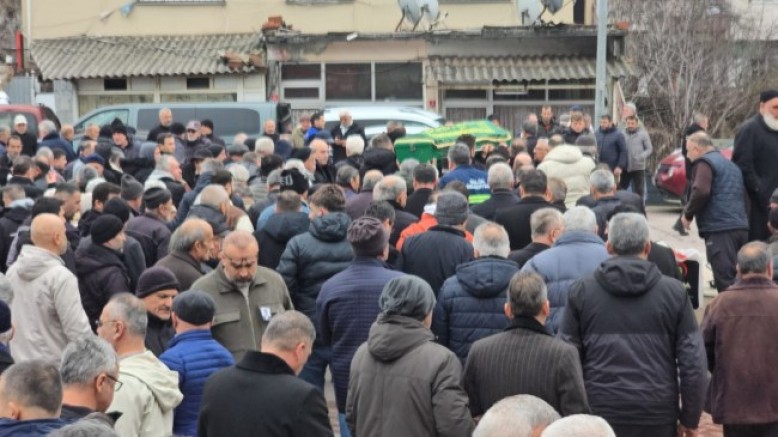 İBRAHİM HASÇELİK,SON YOLCULUĞUNA UĞURLANDI