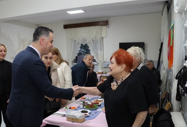 İFTAR PROGRAMINDA ŞEHİT YAKINLARI,GAZİLER VE (ÇOKİM)ÇOCUKLAR BİR ARAYA GELDİLER