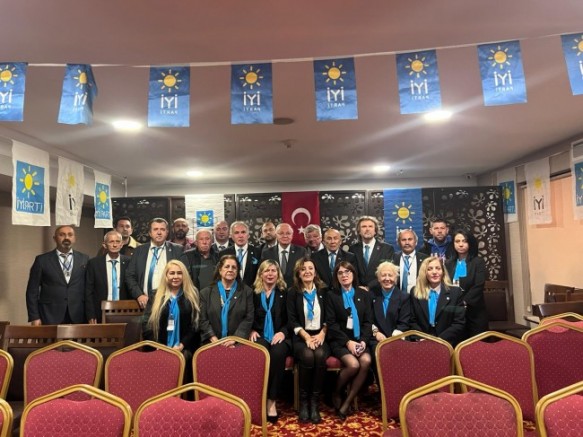 İYİ PARTİ 'İSMAİL IŞIKÇELİK İLE DEVAM'DEDİ