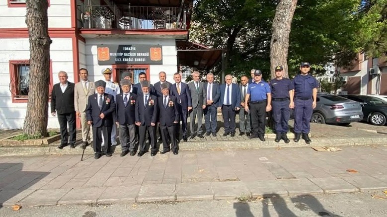 KAHRAMAN GAZİ’LERİMİZİN GÜNÜ KUTLANDI