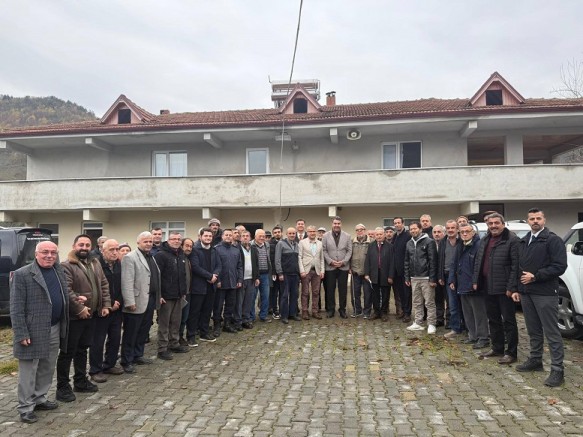 Kaymakam Fatih Yılmaz köy ziyaretlerine devam dedi